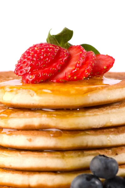 Close Up Pancakes — Stock Photo, Image