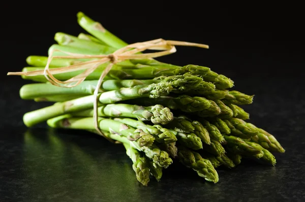 Fresh Asparagus Tips — Stock Photo, Image