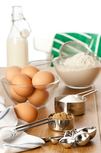 Baking Ingredients — Stock Photo, Image