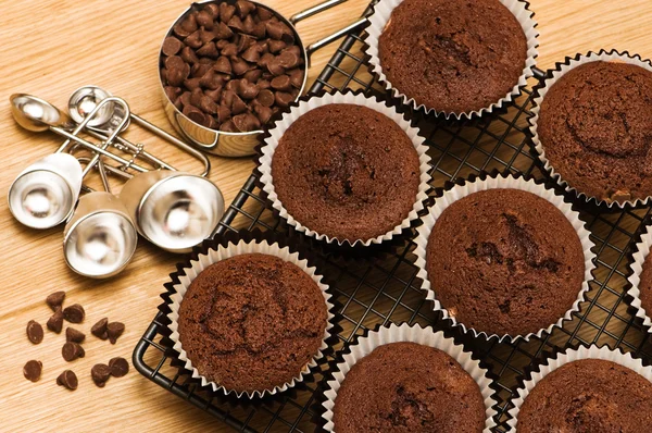 Charge Muffins — Stockfoto