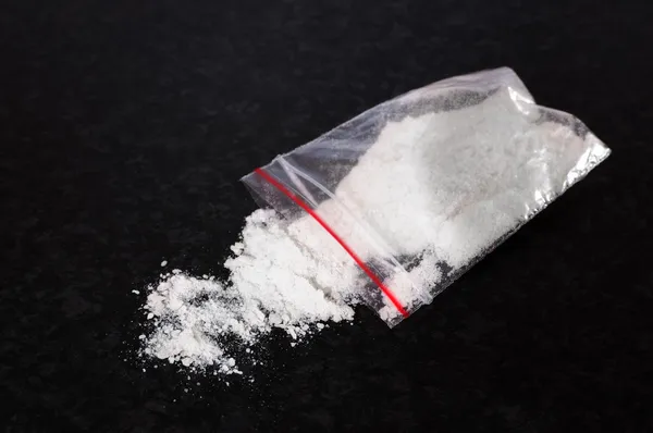Mephedrone (Meow) On Counter Top — Stock Photo, Image