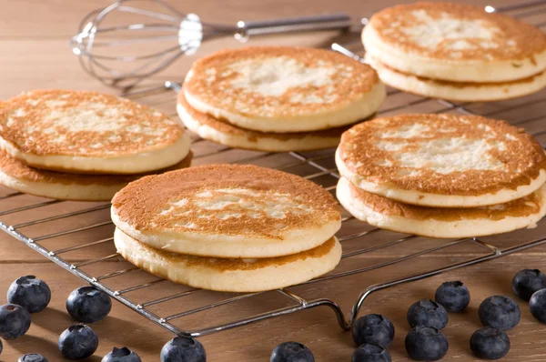 Fresh Homemade Pancakes — Stock Photo, Image