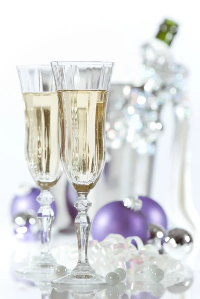 Glasses Of Champagne — Stock Photo, Image