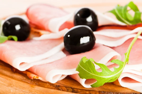 Jamón de Parma — Foto de Stock