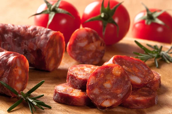 Chorizo sosis — Stok fotoğraf