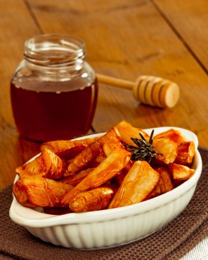 Roasted Parsnips clipart