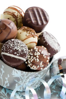 Luxury Christmas Chocolates clipart