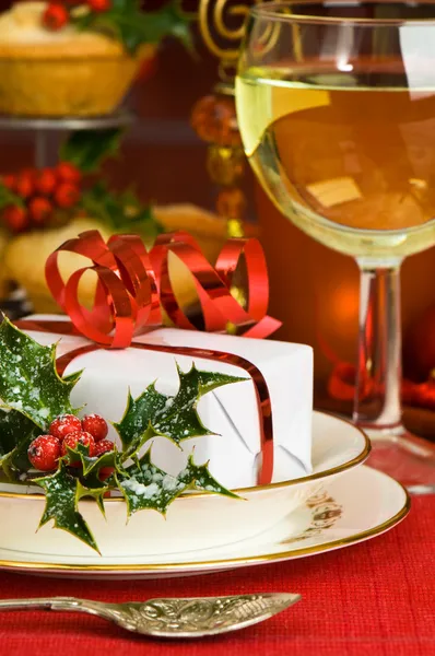Christmas Table — Stock Photo, Image