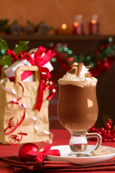 뜨거운 Chcolate 음료 — 스톡 사진