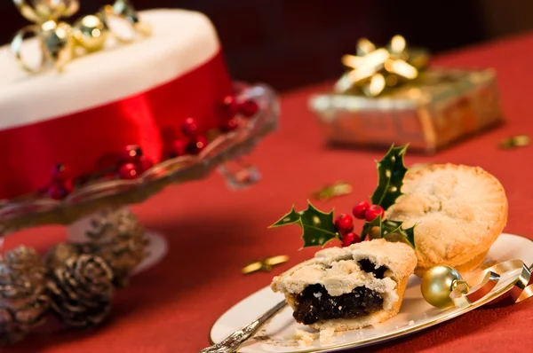 Kerstmis voedsel — Stockfoto