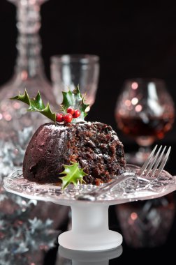 Christmas Pudding clipart