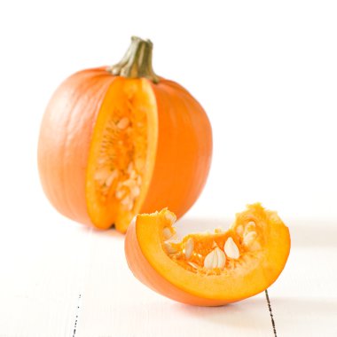 Section Of Pumpkin clipart