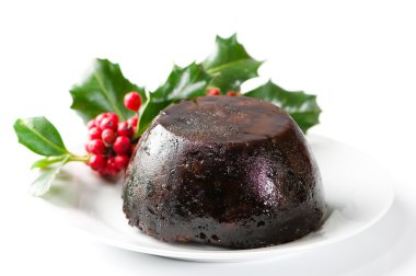 Christmas Pudding clipart