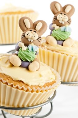 Easter Bunny Cake clipart