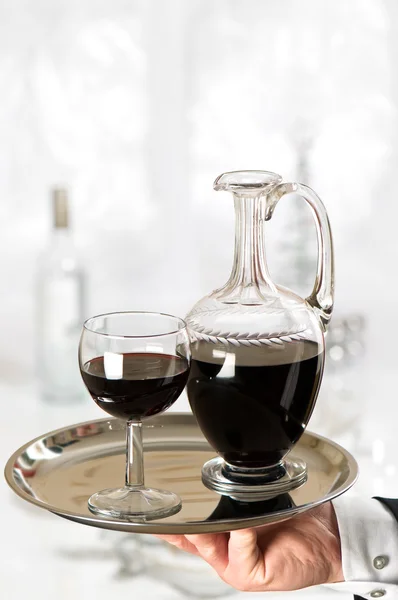 Wine Waiter — Stock Photo, Image