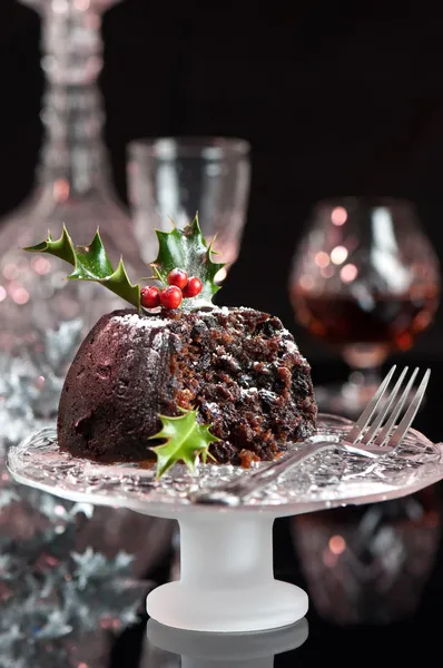 Christmas pudding — Zdjęcie stockowe