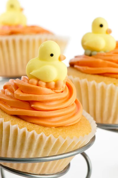 Baby Shower Cupcakes — Stock Photo, Image