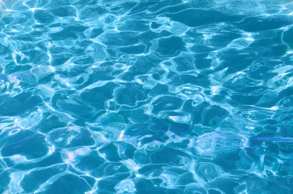 Agua azul fresca — Foto de Stock