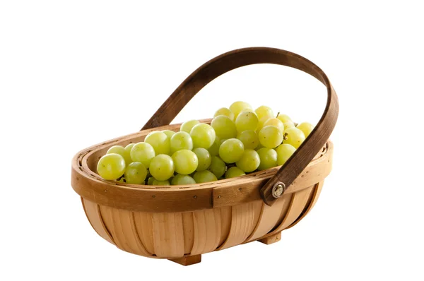 stock image Grapes Trug