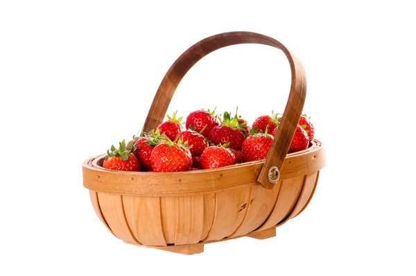 Trug aux fraises — Photo
