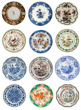 Antique Plate Images clipart