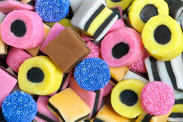 Stock image Liquorice Sweets