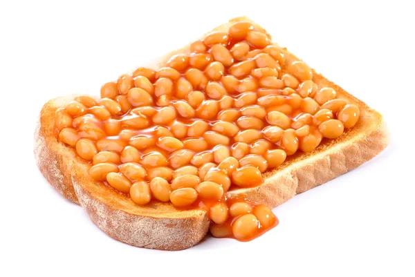 stock image Beans On Toast