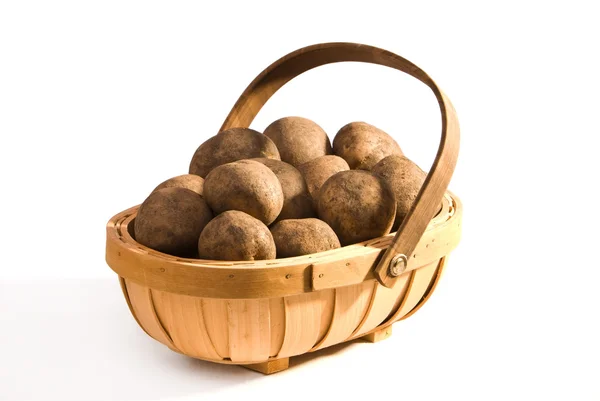 Potatis trug — Stockfoto