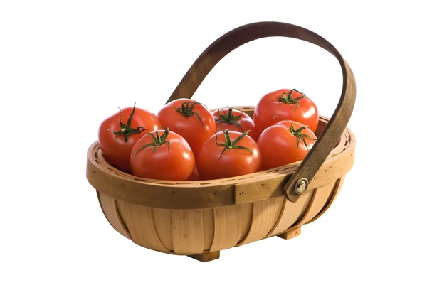 Trug de tomate — Fotografia de Stock