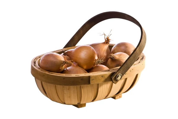 Onion Trug — Stock Photo, Image