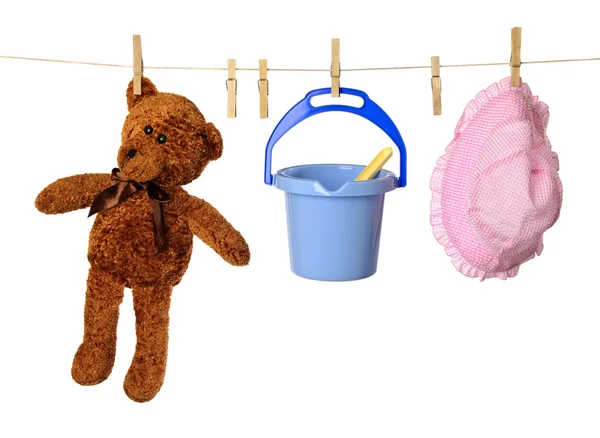 Dětská mycí linky — Stock fotografie