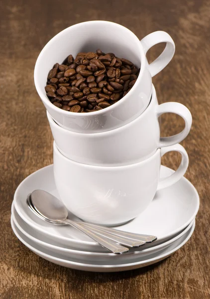 Coffee Stack — Stock Photo, Image