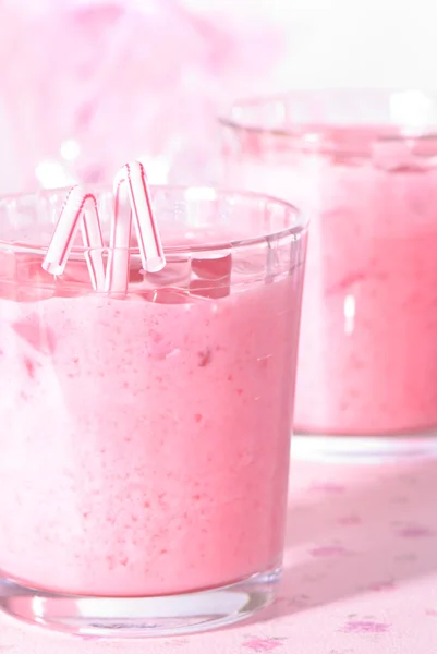 Băuturi roz — Fotografie, imagine de stoc