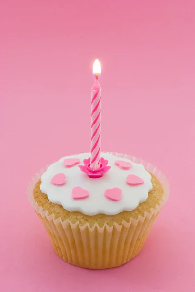Single Cupcake — Stock Photo, Image