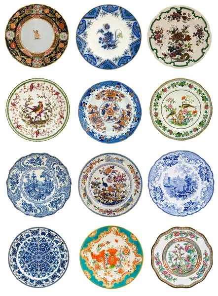 Antique Plate Images — Stock Photo, Image