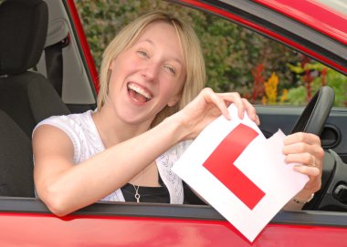 Passed The Driving Test clipart