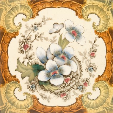 Victorian Tile clipart