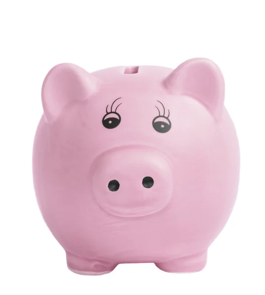 Isolated Piggy Bank — Stock Photo, Image