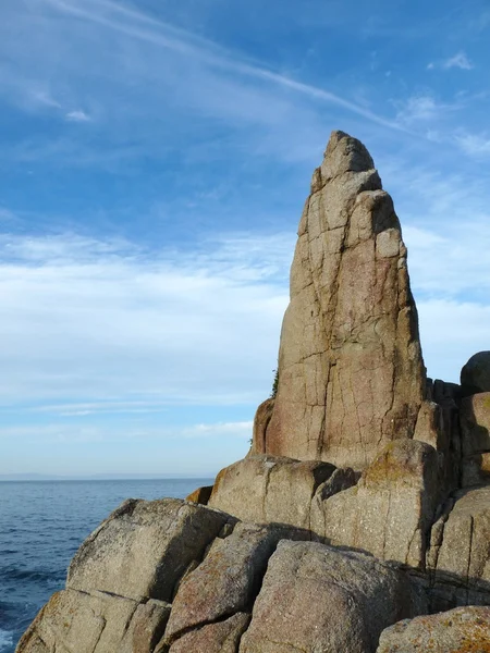 先の尖った岩 — ストック写真
