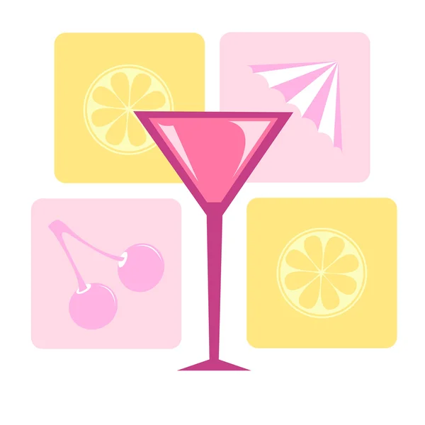 ? ocktail — стоковий вектор