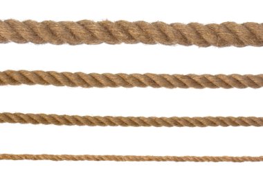 4 ropes clipart