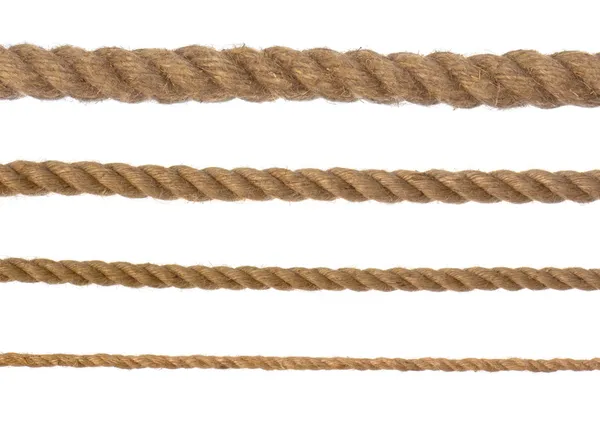 4 мотузки Стокове Фото
