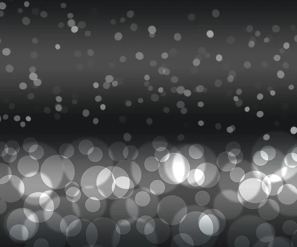 stock image Black silver color bokeh