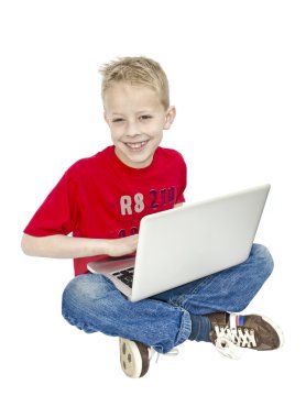 laptop boy