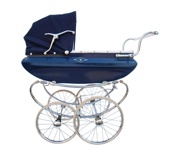 Old baby carriage — Stock Photo, Image