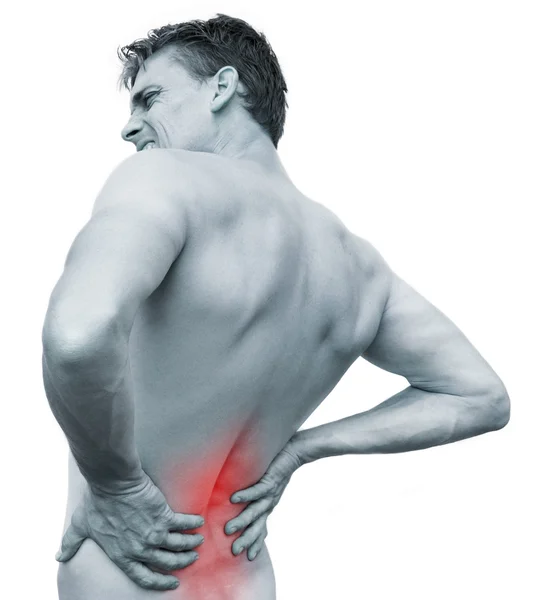 Dolor de espalda —  Fotos de Stock