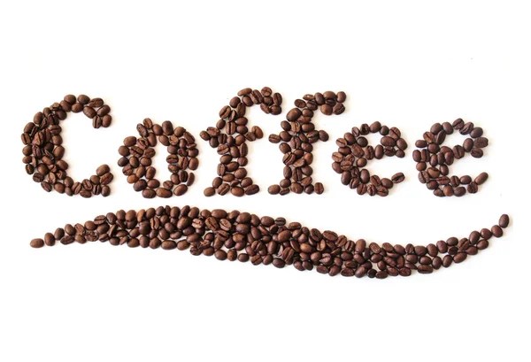 Logotipo café — Fotografia de Stock