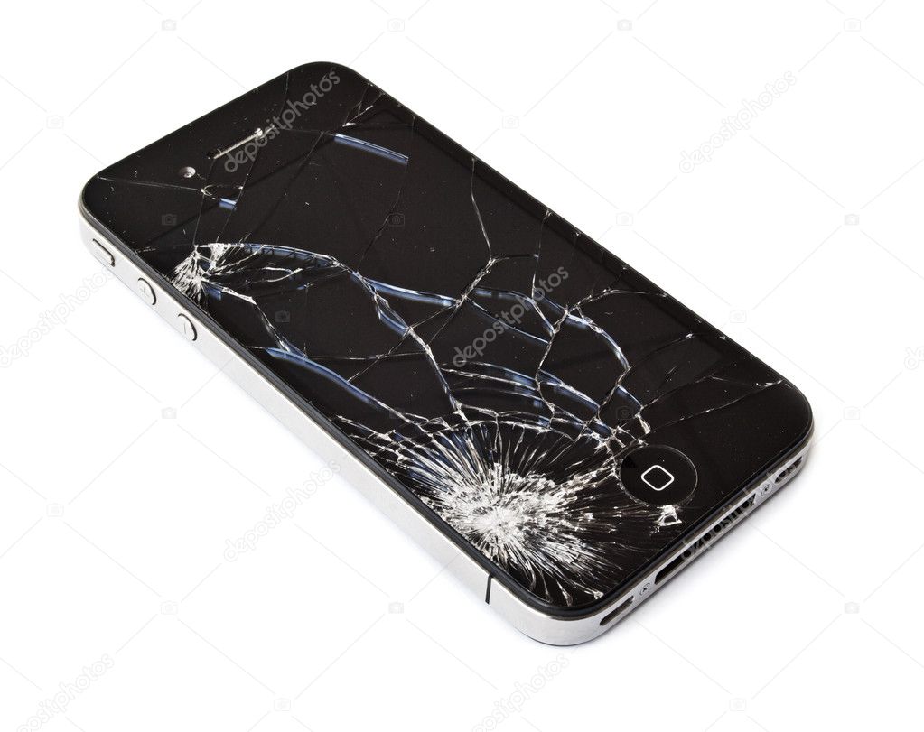 Broken phone similar to iphone