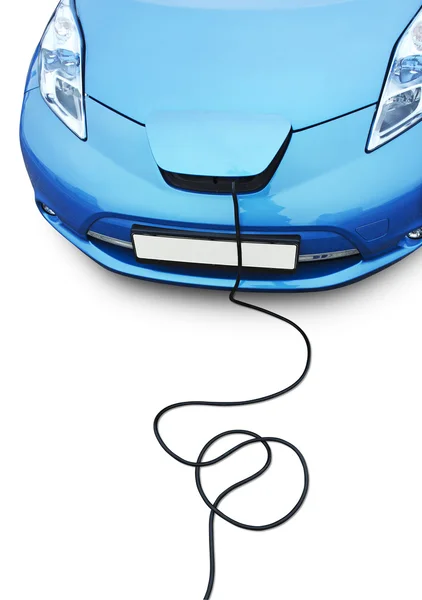 Elektrikli otomobil — Stok fotoğraf