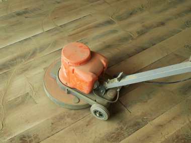 Floor sanding clipart